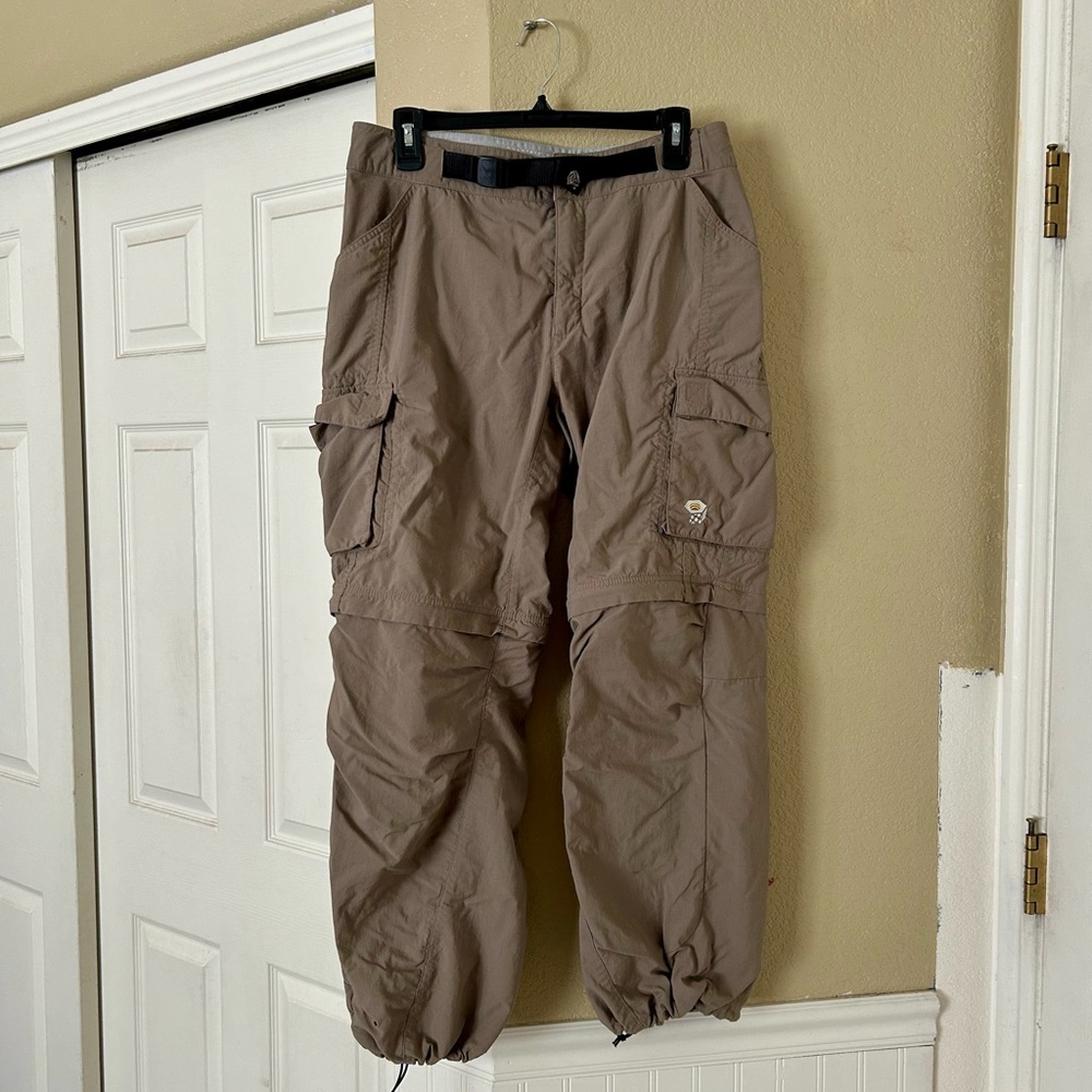 Mountain Hardwear Convertible Outdoor Hiking Trekking Pants